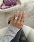 SHJ Ventura 1-2 CTW Lab Diamond Ring